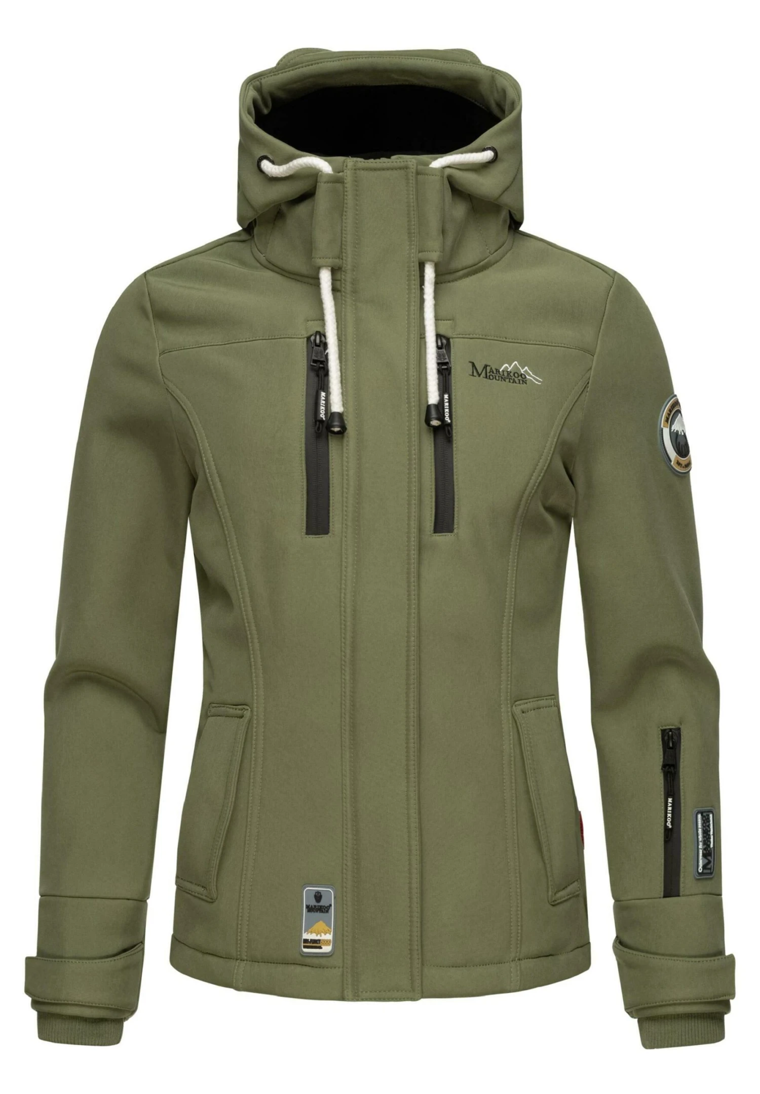 Marikoo Funktions - Chaqueta Outdoor - Green Melange 7 Marikoo Funktions - Chaqueta Outdoor - Green Melange - Imagen 5