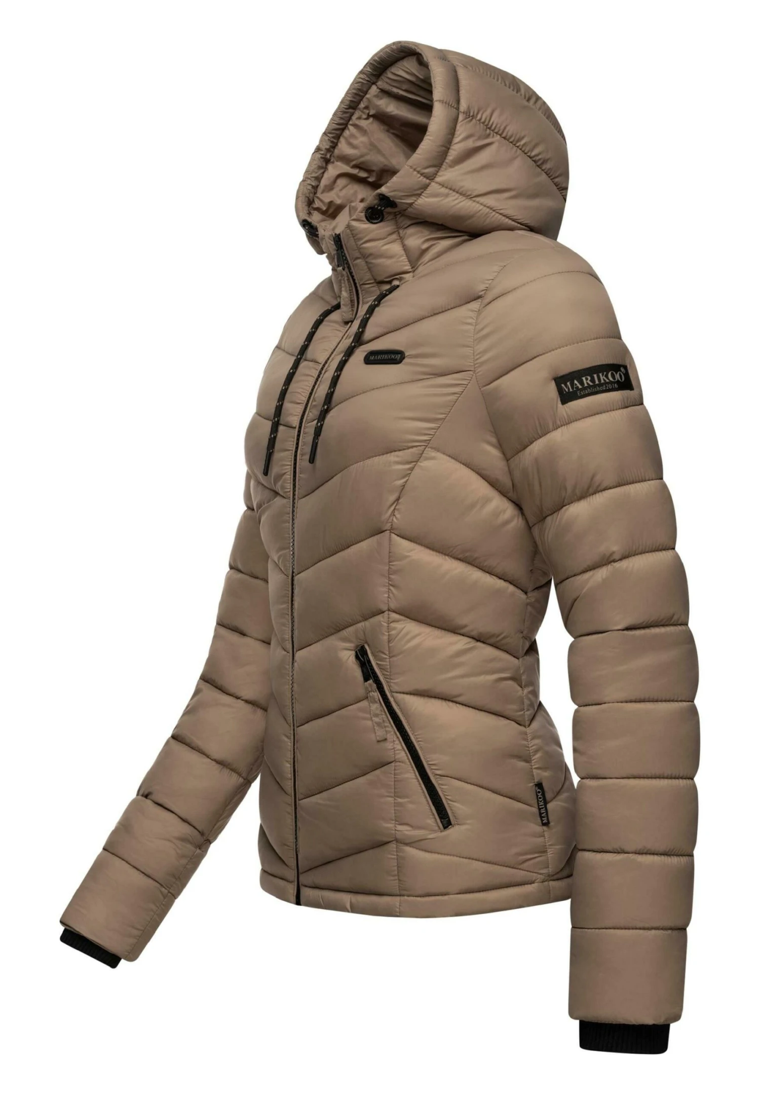 Marikoo Kuala - Chaqueta De Entretiempo - Taupe Grey 8 Marikoo Kuala - Chaqueta De Entretiempo - Taupe Grey - Imagen 6