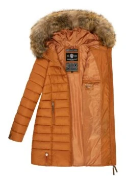 Marikoo Stepp - Abrigo De Invierno - Rusty Cinnamon -Marikoo 8448fb8ff39845d295954701ad754982