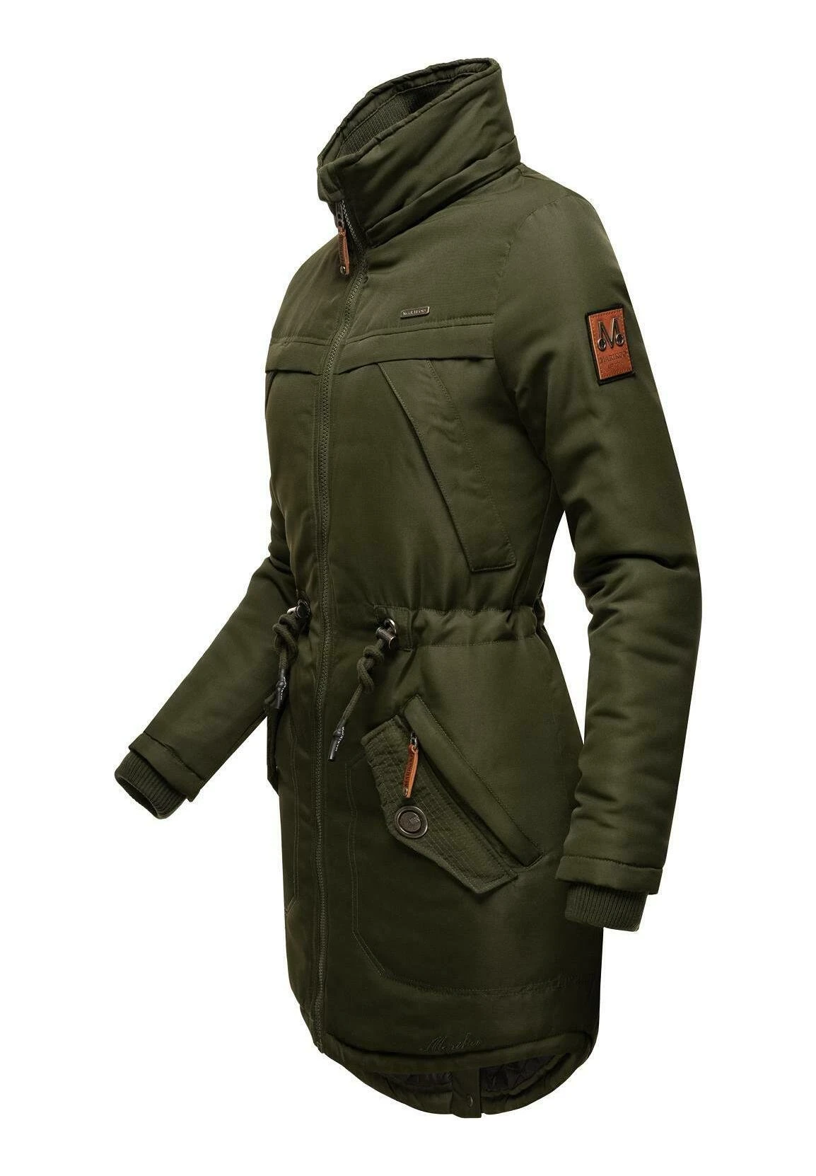 Marikoo Kamii - Abrigo De Invierno - Olive 5 Marikoo Kamii - Abrigo De Invierno - Olive - Imagen 3