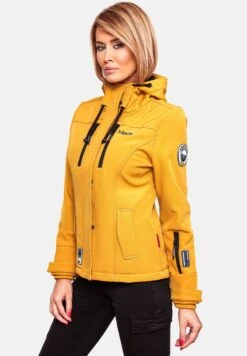 Marikoo Funktions - Chaqueta Outdoor - Amber Yellow 14 Marikoo Funktions - Chaqueta Outdoor - Amber Yellow -Marikoo 86d43a3970df4ebe9bb60c659d271a0e