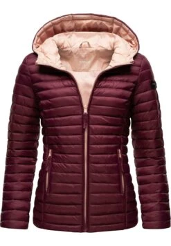 Marikoo Asraa - Chaqueta De Entretiempo - Dark Red Melange -Marikoo 888379231ac84f9b9eb1b9d62cbcfd16