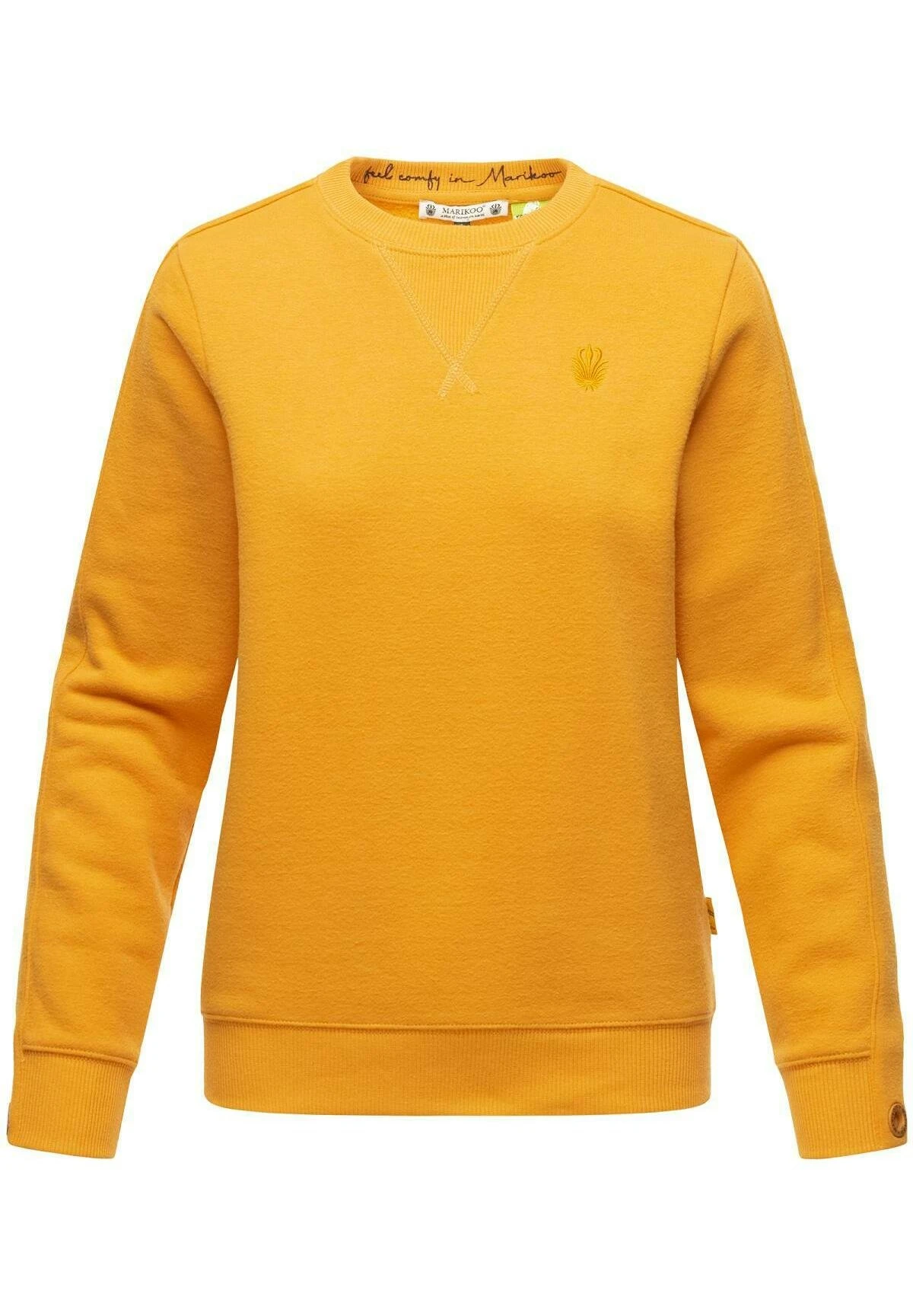 Marikoo Umikoo - Sudadera - Mid Yellow 3 Marikoo Umikoo - Sudadera - Mid Yellow