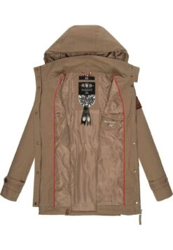 Marikoo Nyokoo - Parka - Taupe Dots -Marikoo 897ea9a5d437412091f235a7e1e11062