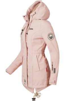 Marikoo Zimtzicke - Parka - Pink -Marikoo 89cc87c0dbfc4841b047312b2c59266d
