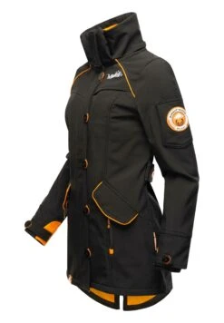 Marikoo Soulinaa - Parka - Black -Marikoo 8b6870b083b744cc9e5d60a868631ac5