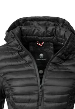Marikoo Samtpfote - Chaqueta De Entretiempo - Black 17 Marikoo Samtpfote - Chaqueta De Entretiempo - Black -Marikoo 8bcd94620dc5486789c1b83a6b10c505