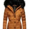 Marikoo Lotusblüte - Chaqueta De Invierno - Rusty Cinnamon 2 Marikoo Lotusblüte - Chaqueta De Invierno - Rusty Cinnamon -Marikoo 8c584d5ba1464ce1a41cfd69ff06f14d
