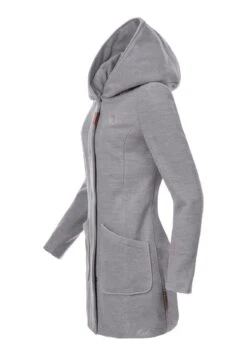 Marikoo Abrigo De Invierno - Grey 16 Marikoo Abrigo De Invierno - Grey -Marikoo 8cbe224fc340494a9e60c8ab2c93512e