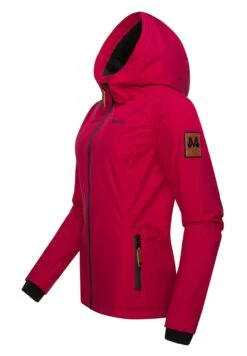 Marikoo Brombeere - Chaqueta Outdoor - Fuchsia -Marikoo 8dbe4ff19bf840889183bb94344ceb8e