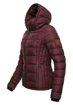 Marikoo Lerikaa - Chaqueta De Invierno - Dark Red Melange -Marikoo 8dc3d50bc92f4090972b100d2bfc1b7a