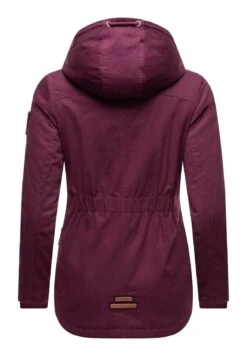 Marikoo Bikoo - Abrigo De Invierno - Dark Red Melange -Marikoo 8ef12fa3f8984285ac3dde1c2c85e2bd