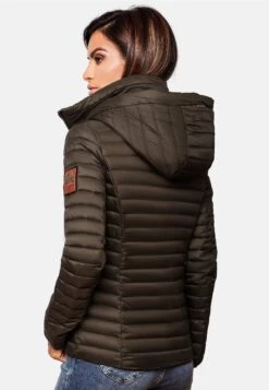 Marikoo Lowenbaby - Chaqueta De Entretiempo - Dark Grey -Marikoo 90869cd0656b4ae6aac1207b697d0f0e