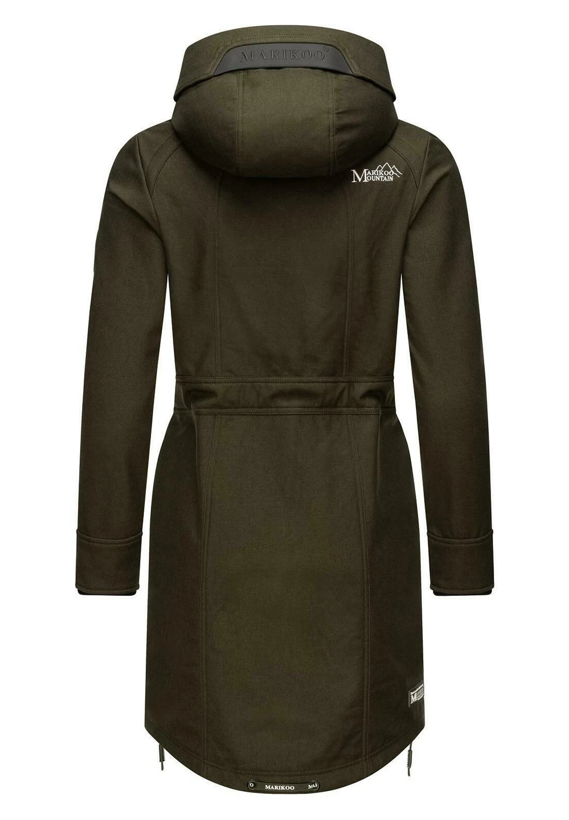 Marikoo Racquelle - Parka - Olive 7 Marikoo Racquelle - Parka - Olive - Imagen 5
