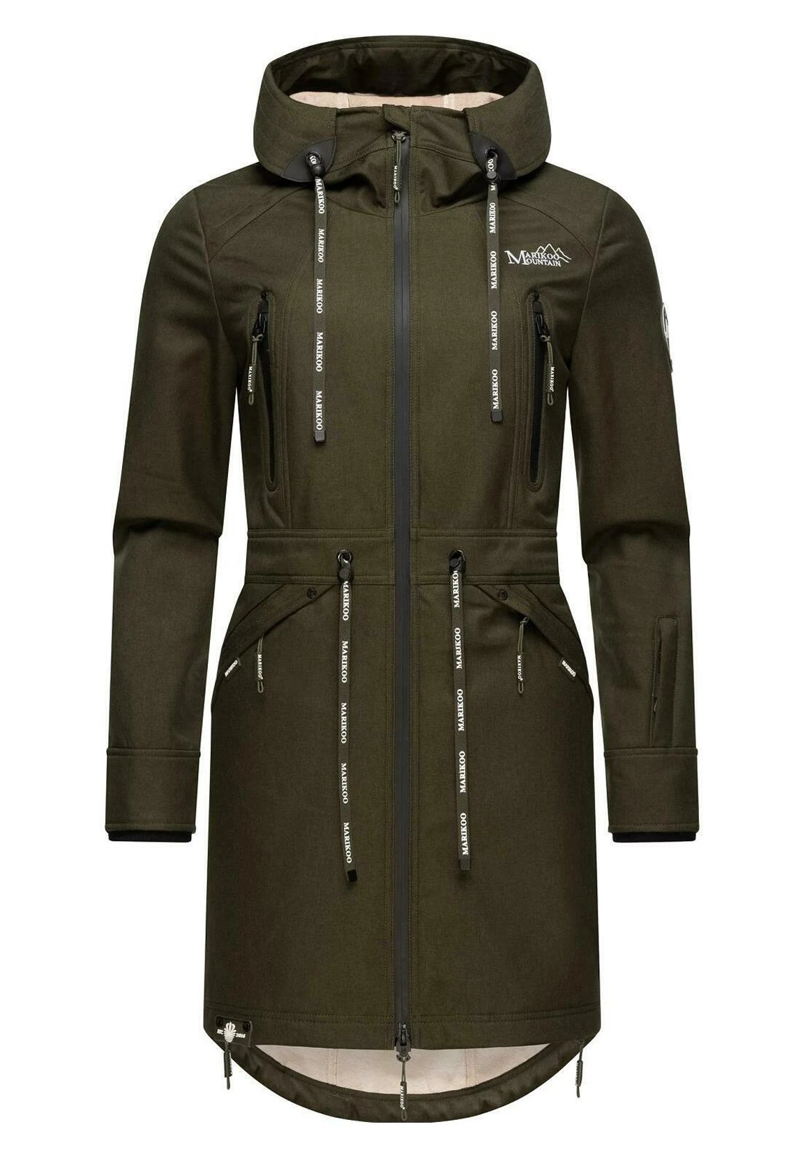 Marikoo Racquelle - Parka - Olive 10 Marikoo Racquelle - Parka - Olive - Imagen 8