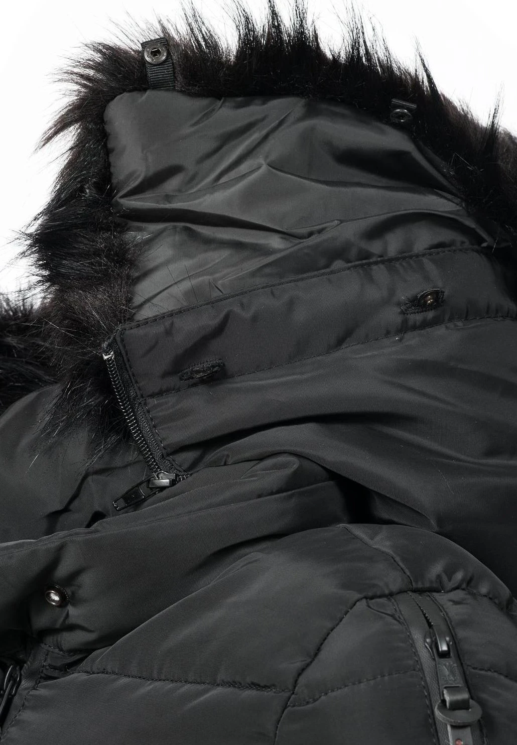 Marikoo Moonshine - Abrigo De Invierno - Black 10 Marikoo Moonshine - Abrigo De Invierno - Black - Imagen 8