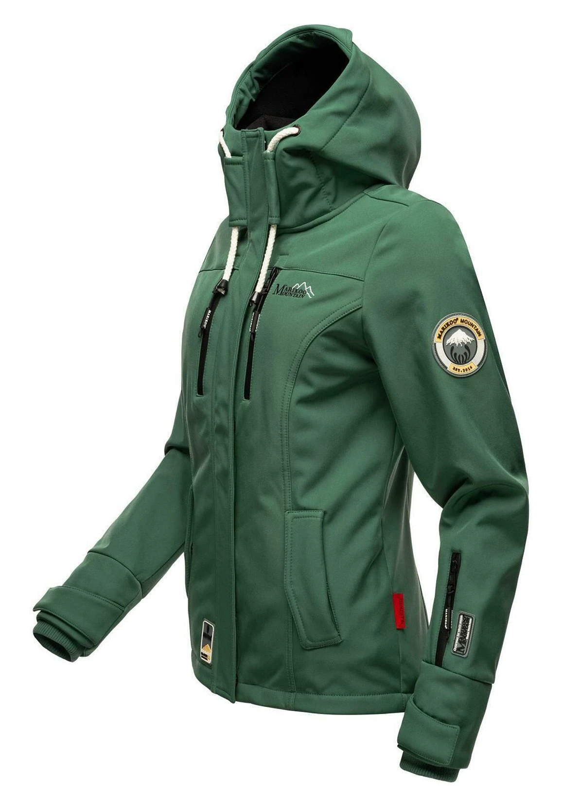 Marikoo Funktions - Chaqueta Outdoor - Dusty Green 8 Marikoo Funktions - Chaqueta Outdoor - Dusty Green - Imagen 6