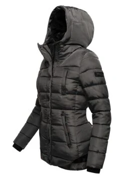 Marikoo Lotusblüte - Chaqueta De Invierno - Anthracite 8 Marikoo Lotusblüte - Chaqueta De Invierno - Anthracite -Marikoo 97e02947e9fd4f5d87d6706c5a7f99aa