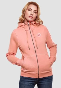 Marikoo Setsunaa - Sudadera Con Cremallera - Apricot