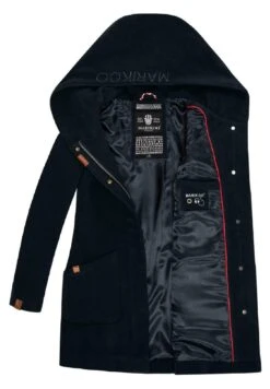 Marikoo Abrigo De Invierno - Dark Navy 17 Marikoo Abrigo De Invierno - Dark Navy -Marikoo 99adb362d22e4e8c8287f1c4090b90a5