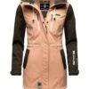 Marikoo Zimtzicke - Parka - Rose Anthracite