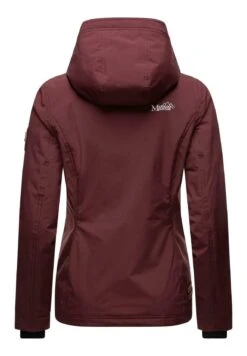 Marikoo Brombeere - Chaqueta Outdoor - Dark Red Melange 10 Marikoo Brombeere - Chaqueta Outdoor - Dark Red Melange -Marikoo 9affbba0fe9b4911b9a585231beebe28