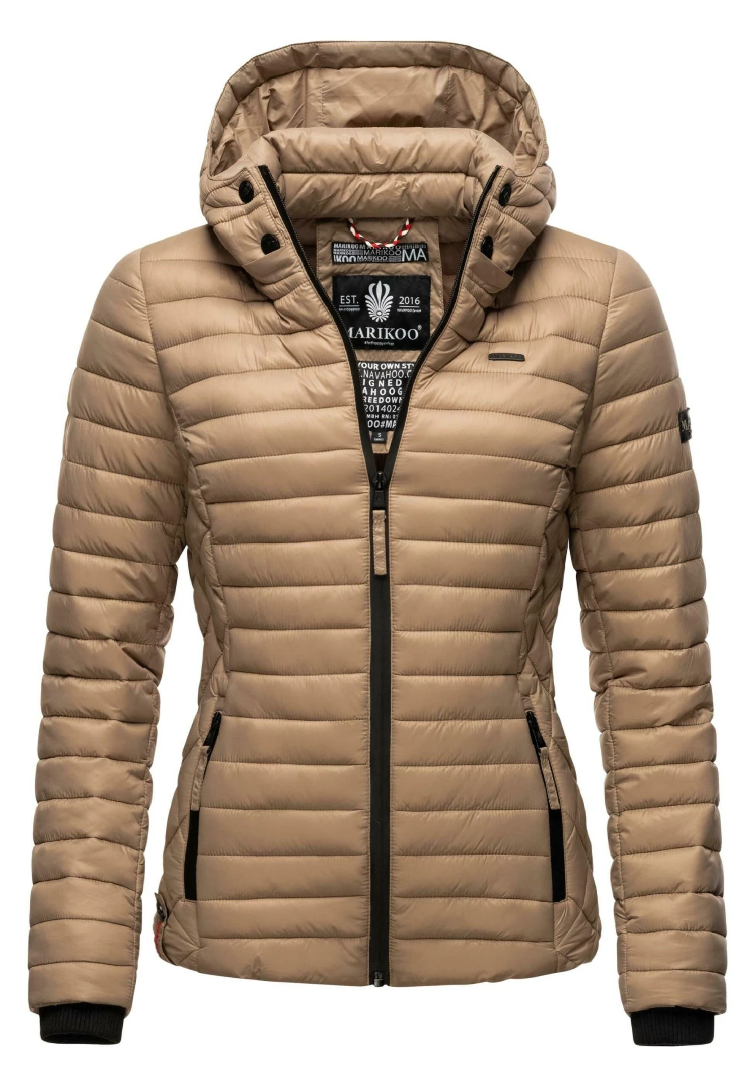 Marikoo Samtpfote - Chaqueta De Entretiempo - Mottled Beige 7 Marikoo Samtpfote - Chaqueta De Entretiempo - Mottled Beige - Imagen 5