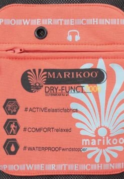 Marikoo Zimtzicke - Parka - Coral -Marikoo 9b5edec5c2274dd7a12cb8984268e086
