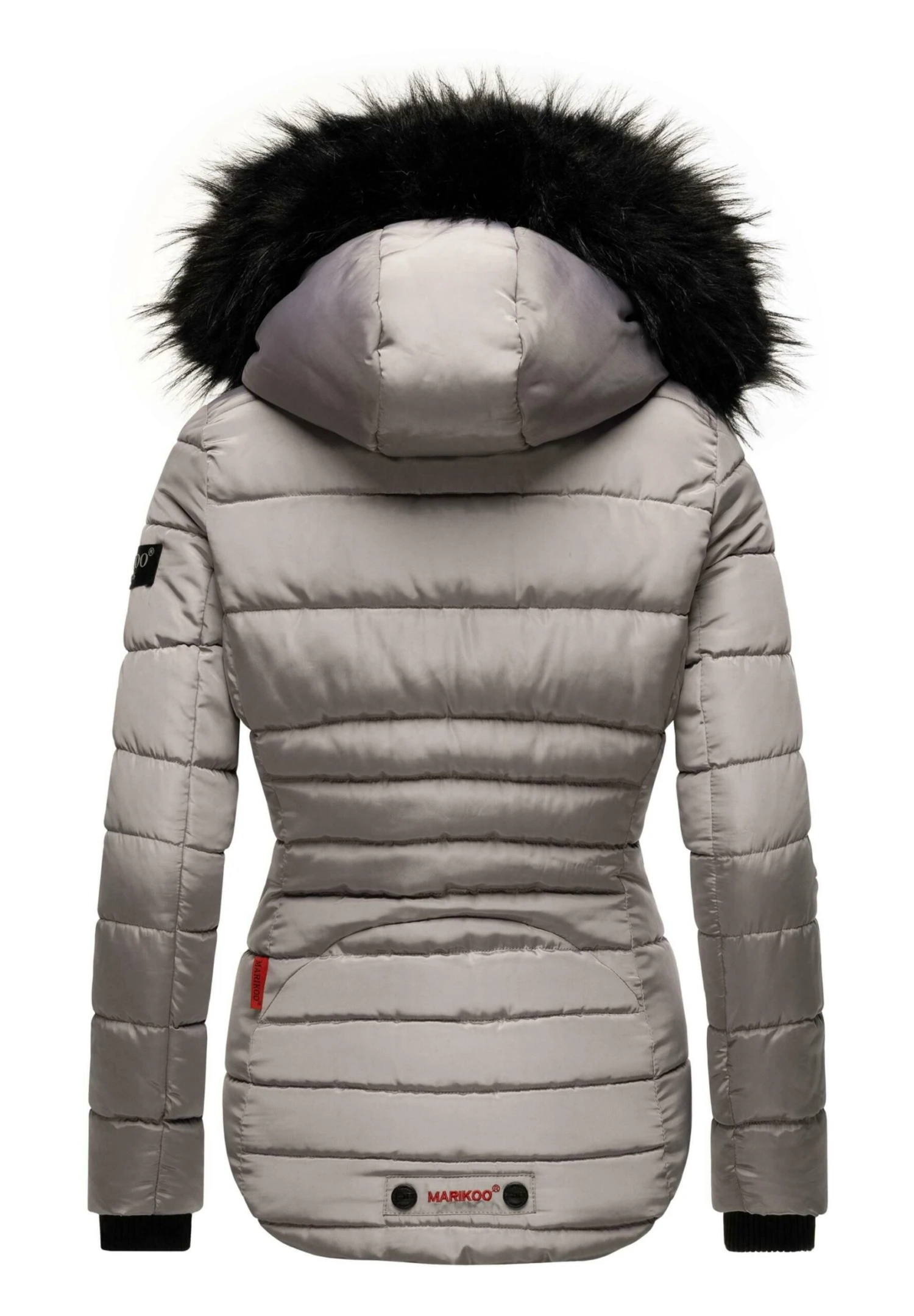 Marikoo Lotusblüte - Chaqueta De Invierno - Zinc Grey 7 Marikoo Lotusblüte - Chaqueta De Invierno - Zinc Grey - Imagen 5