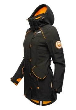 Marikoo Soulinaa - Parka - Black -Marikoo 9e1cd3642d2747d5b7ec34946a3fa8f7