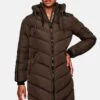 Marikoo Armasa - Abrigo De Invierno - Dark Choco -Marikoo 9ed5bf49e6b34f18948e2ded836419c7