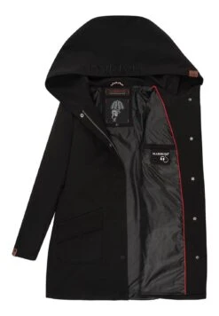 Marikoo Mayleen - Impermeable - Black -Marikoo 9f2a6c0a162746c6b117aa91ba9fac4a