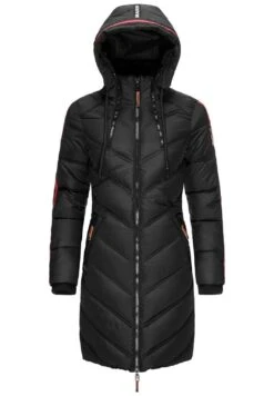 Marikoo Armasa - Abrigo De Invierno - Schwarz 20 Marikoo Armasa - Abrigo De Invierno - Schwarz -Marikoo 9f4cb976d83e42ed9eec0c18007991e7