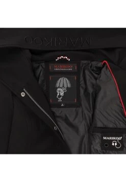 Marikoo Mayleen - Impermeable - Black -Marikoo 9fac5ced117c4af3a5dc0ec9faf04a79