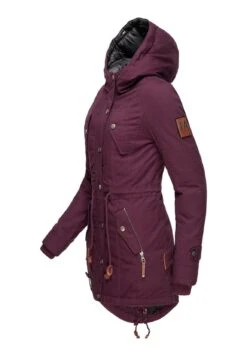Marikoo Viva- Abrigo De Invierno - Burgundy 11 Marikoo Viva- Abrigo De Invierno - Burgundy -Marikoo a02849dfd3f040ad9196ff77294c3996