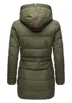 Marikoo Lieblings - Abrigo De Invierno - Olive -Marikoo a0f5a856d88f4002bee9f5c75ebeb7a5