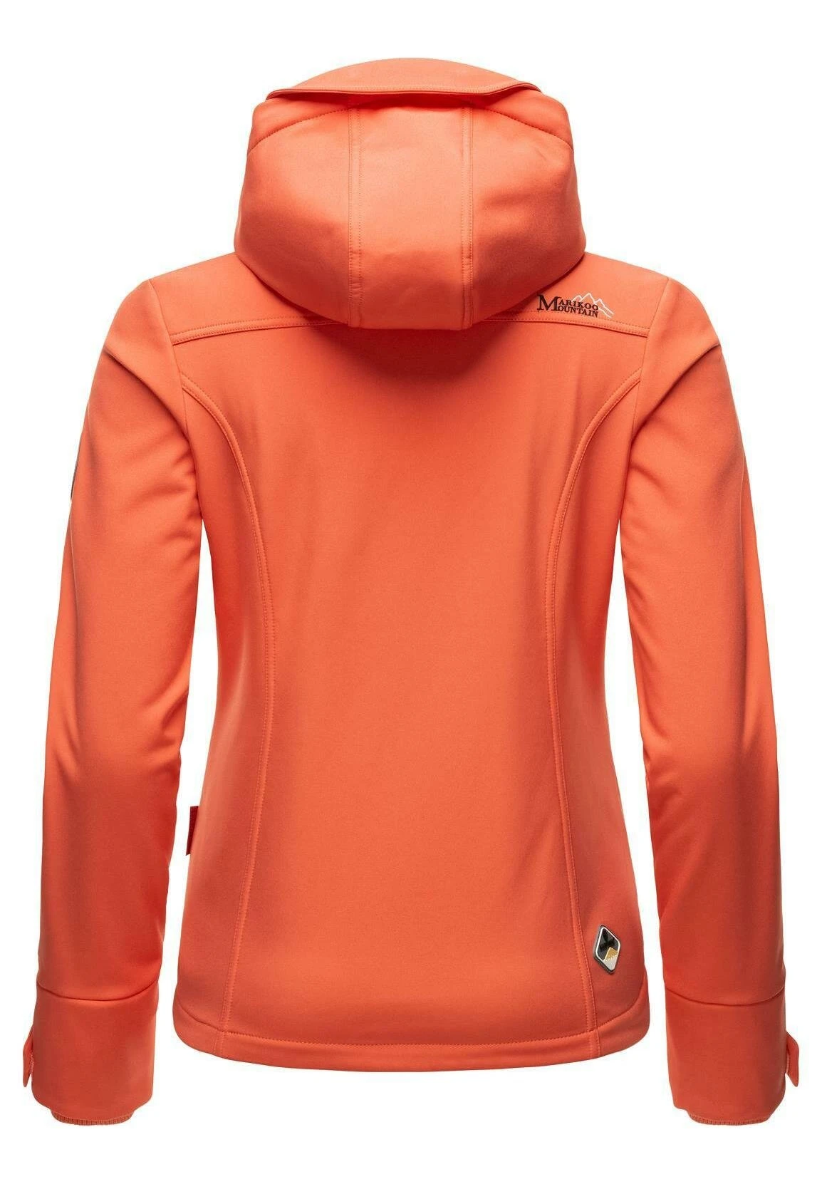 Marikoo Funktions - Chaqueta Outdoor - Orange 10 Marikoo Funktions - Chaqueta Outdoor - Orange - Imagen 8