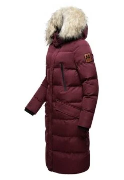 Marikoo Abrigo De Invierno - Dark Red Melange 18 Marikoo Abrigo De Invierno - Dark Red Melange -Marikoo a19efd24a8c646d4ac8a370105cd1390