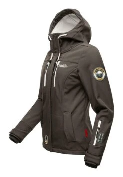Marikoo Funktions - Chaqueta Outdoor - Dark Grey -Marikoo a215b652d27347219f44c7ce6cd87235
