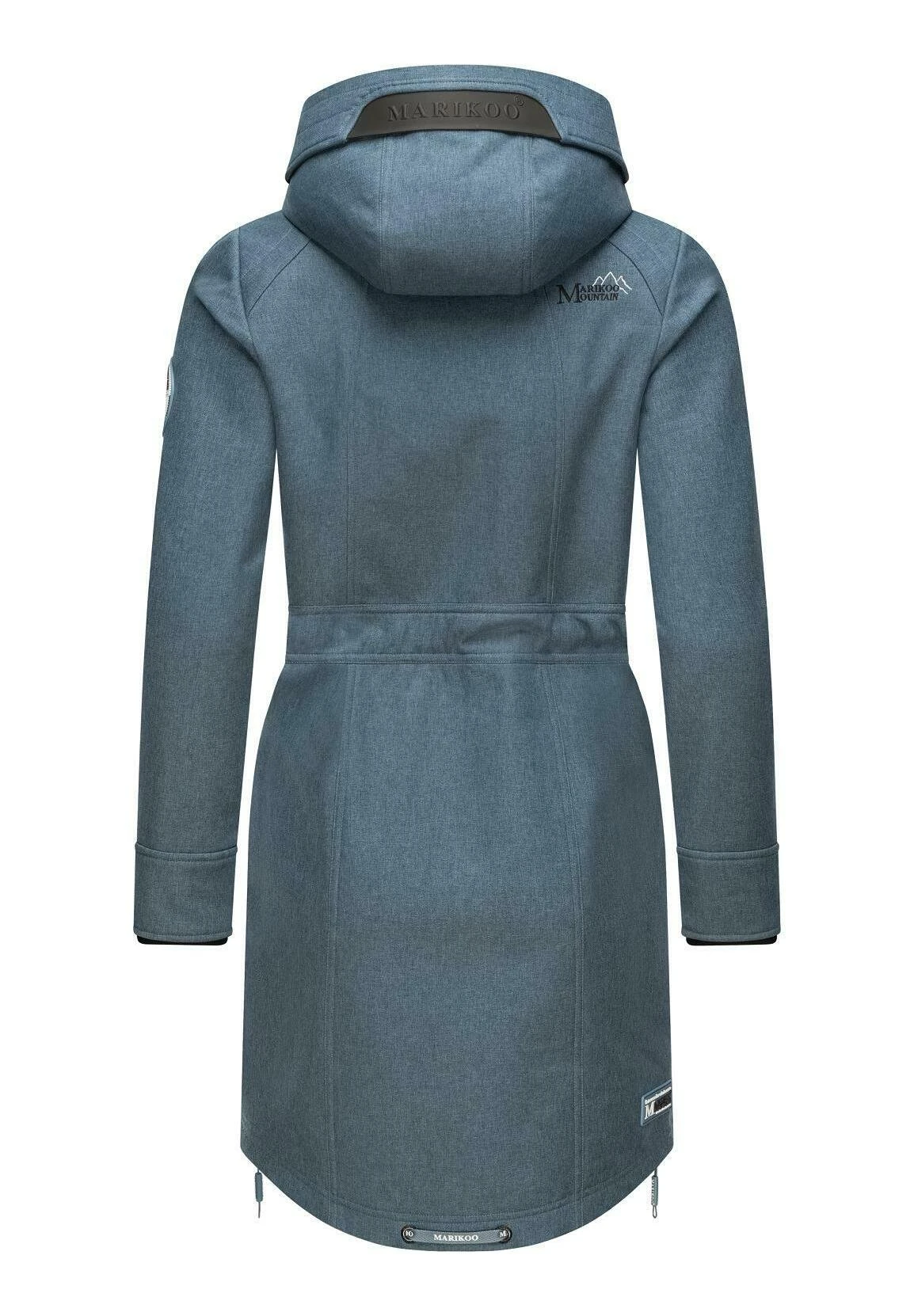 Marikoo Racquelle - Parka - Dusty Blue 11 Marikoo Racquelle - Parka - Dusty Blue - Imagen 9