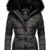 Marikoo Lotusblüte - Chaqueta De Invierno - Anthracite 2 Marikoo Lotusblüte - Chaqueta De Invierno - Anthracite -Marikoo a35b135eebcf4363bacb909c581d0e11