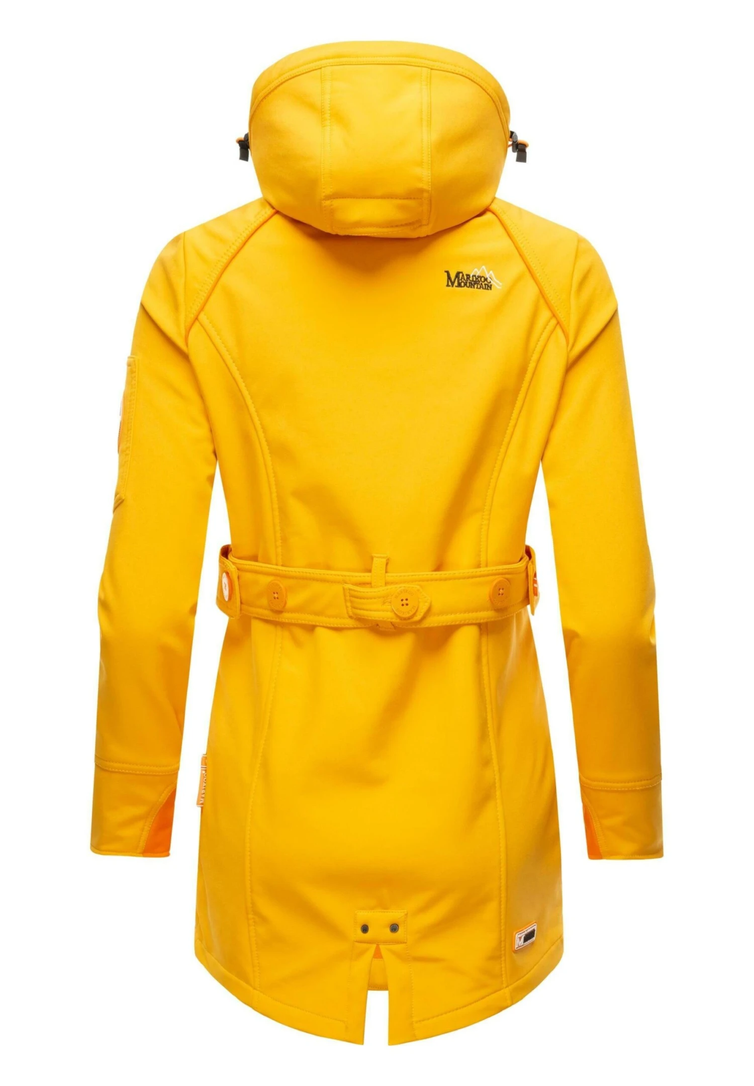 Marikoo Soulinaa - Parka - Amber Yellow 5 Marikoo Soulinaa - Parka - Amber Yellow - Imagen 3