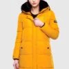 Marikoo Streliziaa - Abrigo De Invierno - Dark Yellow -Marikoo a3f99d3da50c4079aebefe3f7f9fe8a3