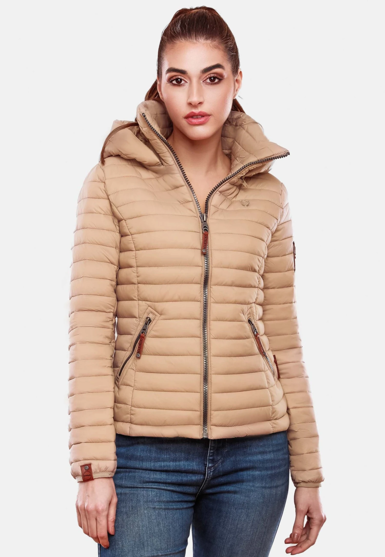 Marikoo Lowenbaby - Chaqueta De Entretiempo - Taupe 3 Marikoo Lowenbaby - Chaqueta De Entretiempo - Taupe