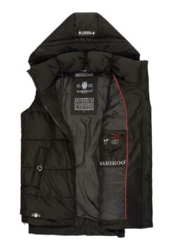 Marikoo Zarinaa - Chaleco - Black -Marikoo a47b46ee37494cc3bf0e511ba25ebf53