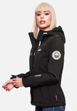 Marikoo Funktions - Chaqueta Outdoor - Schwarz -Marikoo a553d26b8a8d464f9096ffe9ac4b39e9