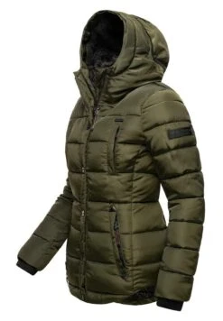 Marikoo Lotusblüte - Chaqueta De Invierno - Olive -Marikoo a64ea6df8751419dbe0e5f9506f4ff73