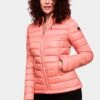 Marikoo Lucy - Chaqueta De Invierno - Coral 1 Marikoo Lucy - Chaqueta De Invierno - Coral -Marikoo abe18fde631e4ec38a65ca7babf198d6