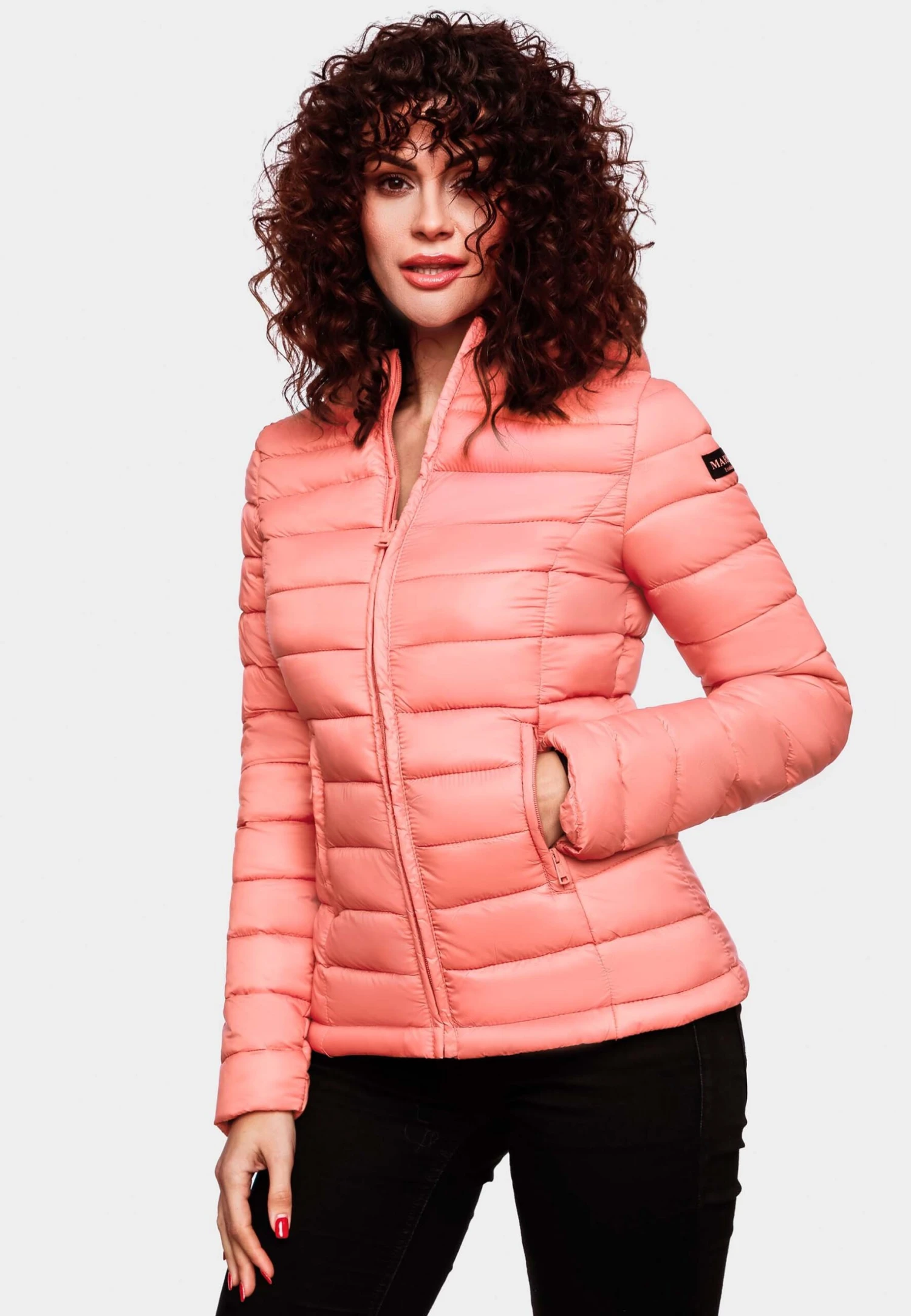 Marikoo Lucy - Chaqueta De Invierno - Coral 3 Marikoo Lucy - Chaqueta De Invierno - Coral
