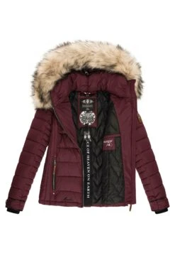 Marikoo Lerikaa - Chaqueta De Invierno - Dark Red Melange -Marikoo acbdac90eda54ebe9d0eb8b80fc613a6